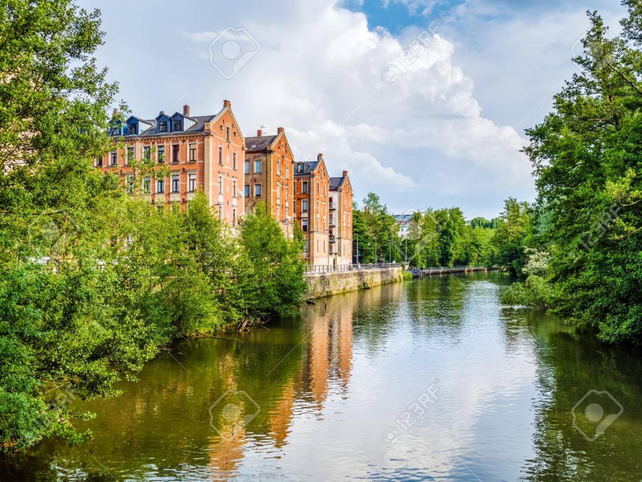Wohnung Am Gruenen, Naehe Stadtzentrum Und Hauptbahnhof, Wlan Inklusive Fürth Екстериор снимка