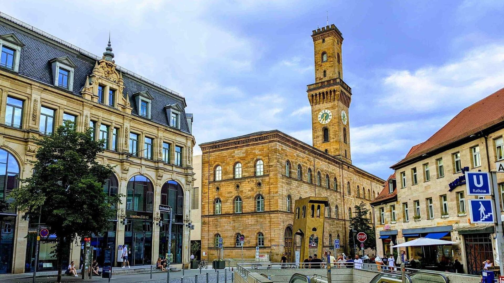 Wohnung Am Gruenen, Naehe Stadtzentrum Und Hauptbahnhof, Wlan Inklusive Fürth Екстериор снимка