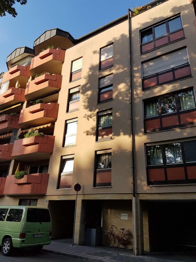 Wohnung Am Gruenen, Naehe Stadtzentrum Und Hauptbahnhof, Wlan Inklusive Fürth Екстериор снимка